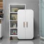Hanah Home Estantería Blanca Moderna
